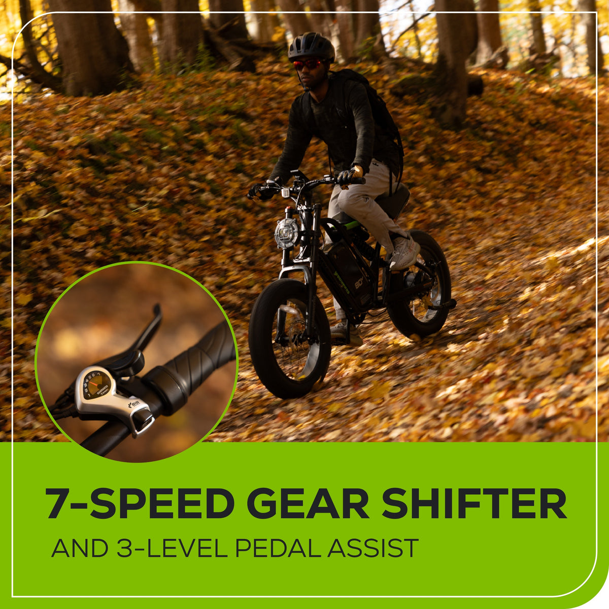 60V VENTURE Series 20" Fat Tire Electric Utility Bike (Tool Only)