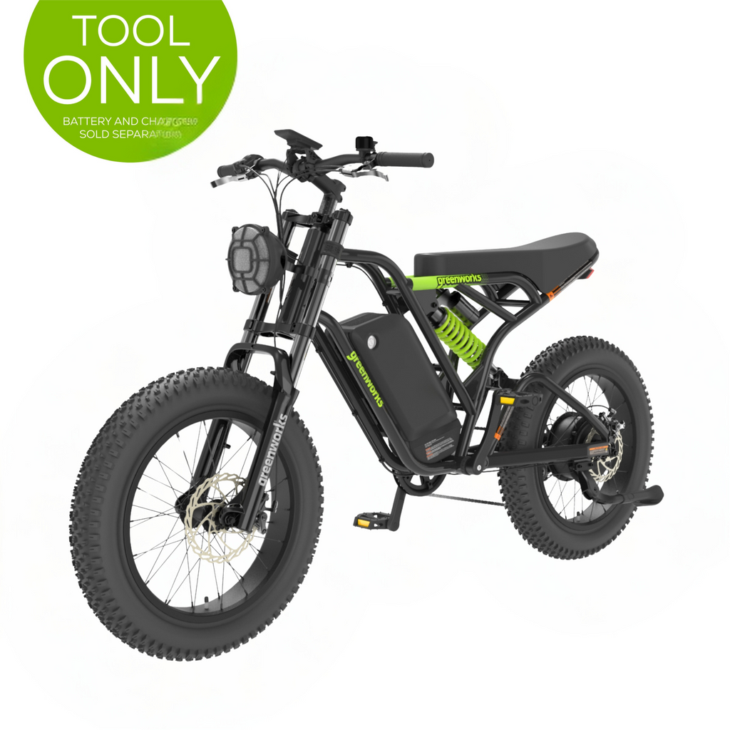 60V VENTURE Series 20" Fat Tire Electric Utility Bike (Tool Only)