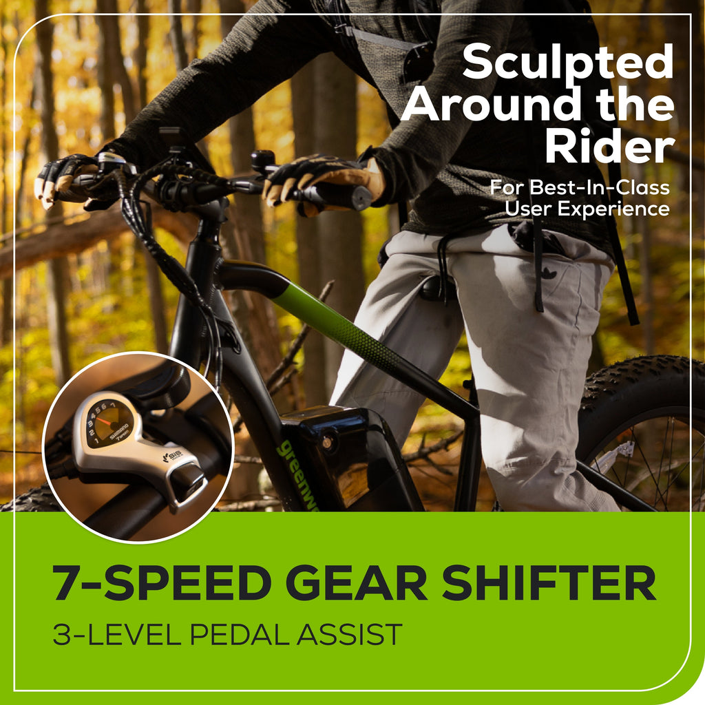 60V VENTURE Series 26" Fat Tire Electric Mountain Bike (Tool Only)
