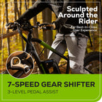 60V VENTURE Series 26" Fat Tire Electric Mountain Bike (Tool Only)