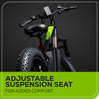 60V VENTURE Series 26" Fat Tire Electric Mountain Bike (Tool Only)