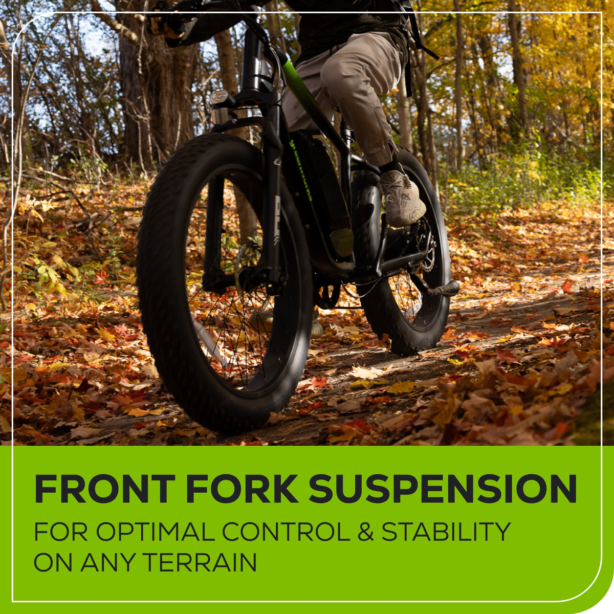 60V VENTURE Series 26" Fat Tire Electric Mountain Bike (Tool Only)