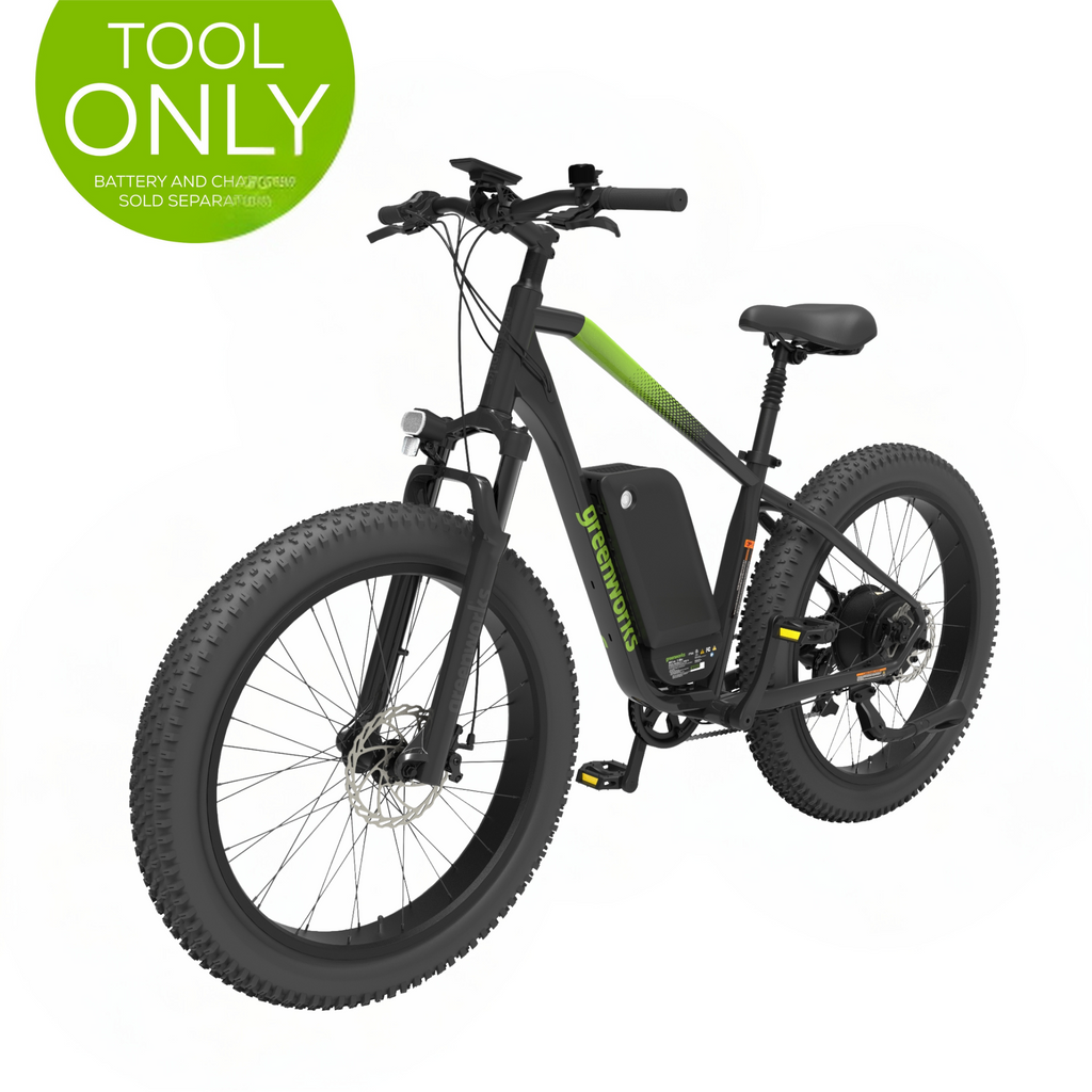 60V VENTURE Series 26" Fat Tire Electric Mountain Bike (Tool Only)