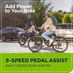 60V VENTURE Series 27.5" Electric Commuter Bike (Tool Only)