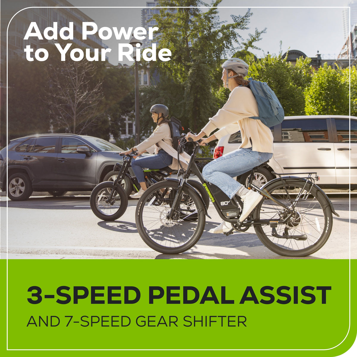 60V VENTURE Series 27.5" Electric Commuter Bike (Tool Only)