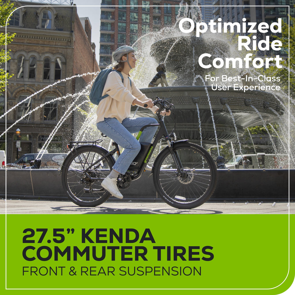 60V VENTURE Series 27.5" Electric Commuter Bike (Tool Only)