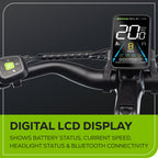 60V VENTURE Series 27.5" Electric Commuter Bike (Tool Only)