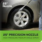 OPEN BOX 1600 PSI 1.2 GPM Electric Pressure Washer