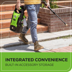 OPEN BOX 1600 PSI 1.2 GPM Electric Pressure Washer