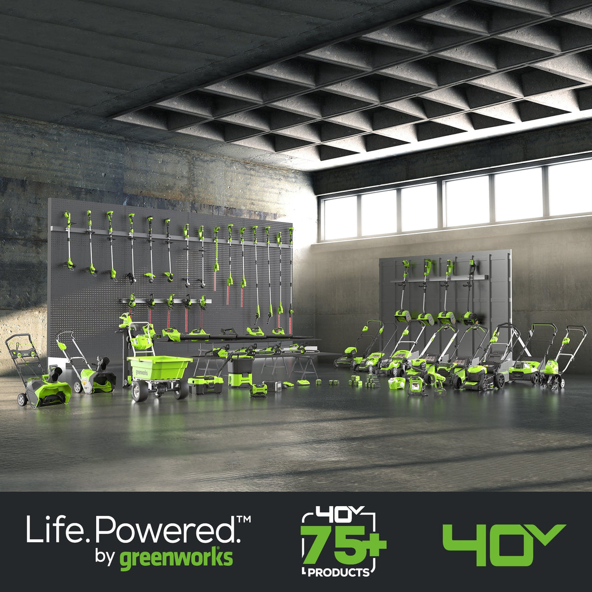 40V 2.0 Ah High Power Battery