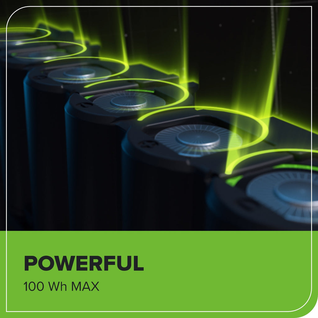 40V 2.5 Ah High Power Battery