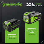 40V 5.0 Ah High Power Battery