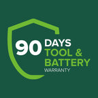 OPEN BOX 24V Circular Saw 7-1/4", Saw Blade and Dust Connector Kit: 4.0 Ah Battery and Charger