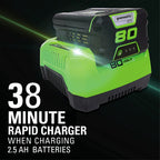 RENEWED 80V 2.5 Ah Lithium-Ion Battery