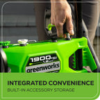 OPEN BOX 1900 PSI 1.2 GPM Cold Water Electric Pressure Washer