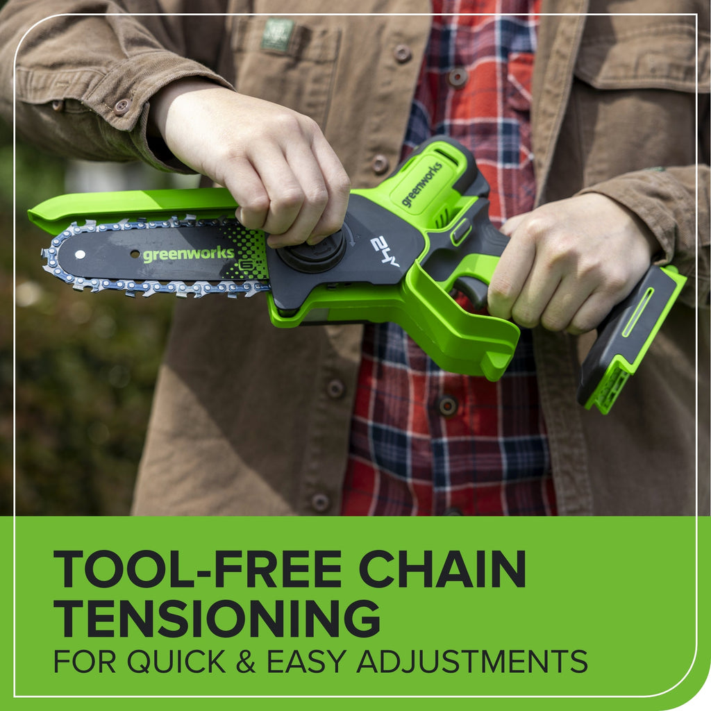 24V 6" Gen 2 Cordless Battery Brushless Pruner Saw (Tool Only)