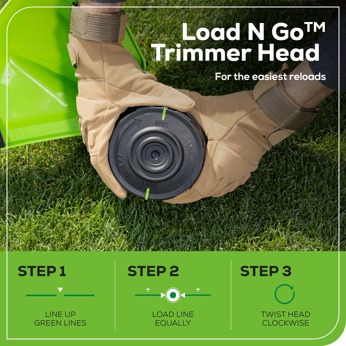 40V 17" Cordless Battery String Trimmer: 5.0 Ah Battery and 5A Charger
