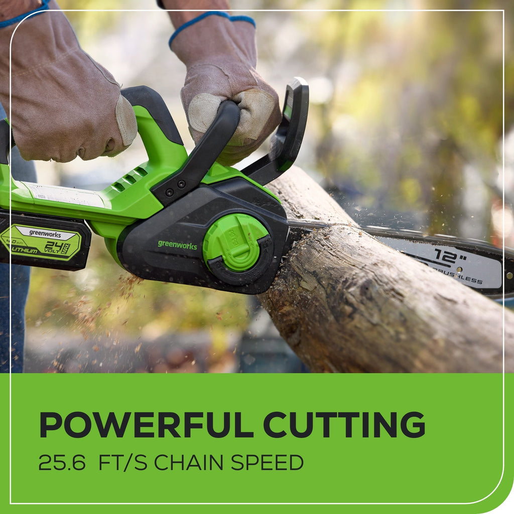48V (24V x 2) 20" Cordless Battery Push Mower 4PC Combo Kit: (2) 4.0 Ah Batteries and Dual-Port Chargers
