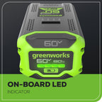 60V 8.0 Ah Ultra Power Bluetooth Battery