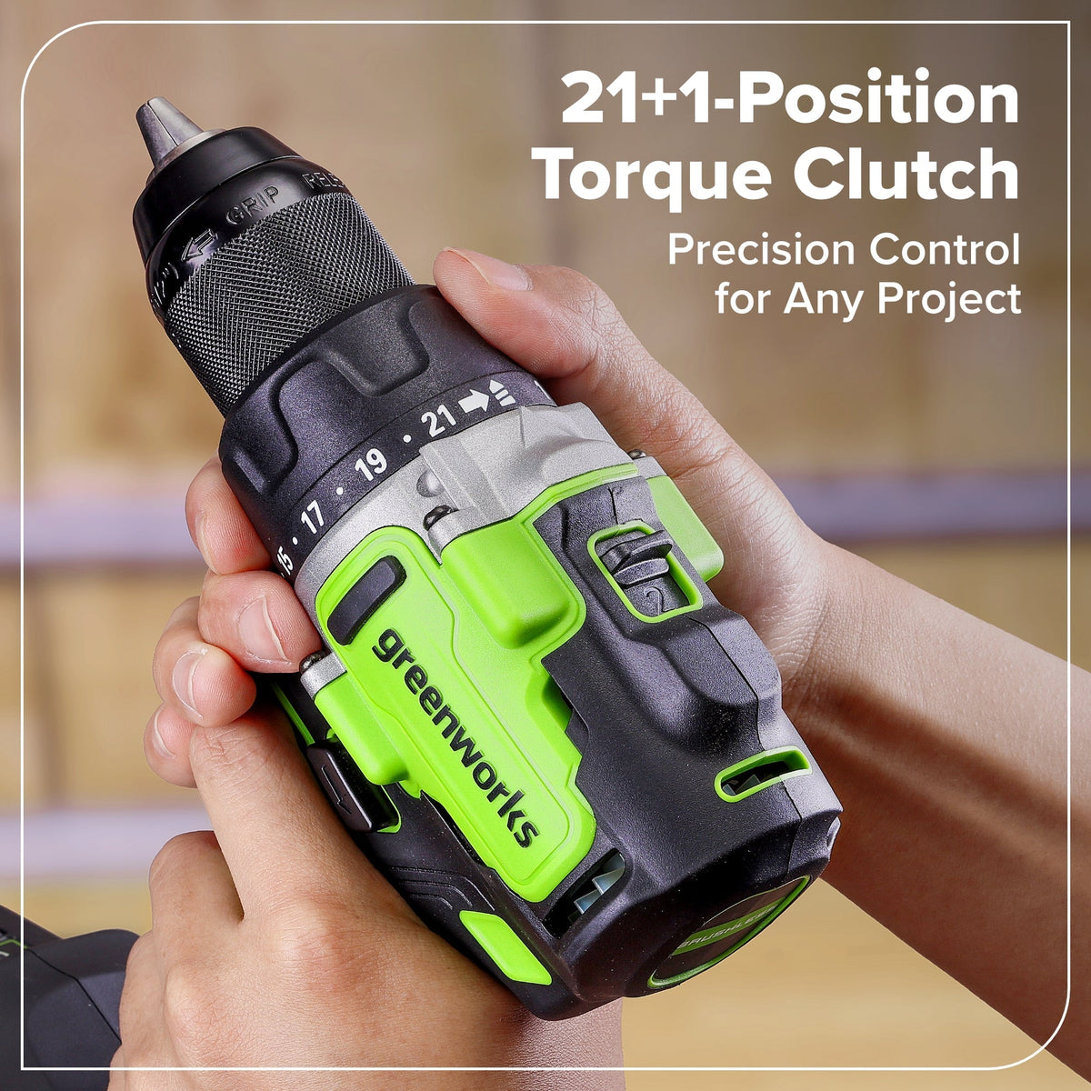 24V Cordless Battery 1/2" 800 in/lbs Drill Driver: 4.0 Ah USB-C Battery and 65W USB-C Fast Charger