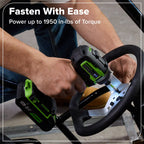 24V 1/4" 1950 in/lbs Brushless Impact Driver Kit: 2.0 Ah USB-C Batteries and 30W USB-C Fast Charger