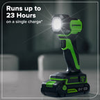 24V Cordless 400 in-lbs Drill/Driver Power Tool 4PC Combo Kit: (1) 4.0 Ah and (1) 2.0 Ah USB-C Batteries and 65W USB-C Fast Charger