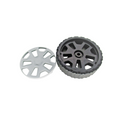 8" Wheel Assembly for Select 17" Mower