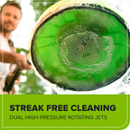 Universal 12" Rotating Surface Cleaner