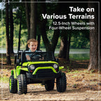 24V Jr Adventure Series Kids Ride-On Car