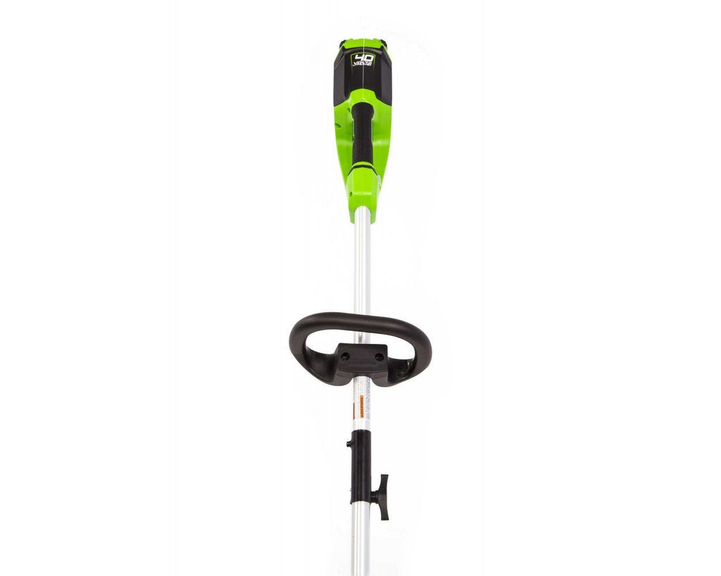 OPEN BOX 40V 15" Cordless Battery String Trimmer, 2Ah Battery and Charger