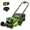 OPEN BOX 60V 22" Cordless Battery Self-Propelled Lawn Mower, 8.0 Ah Battery and 6A Charger, LM2206S