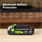 24V 2.0 Ah Battery with Bi-Directional USB-C Port