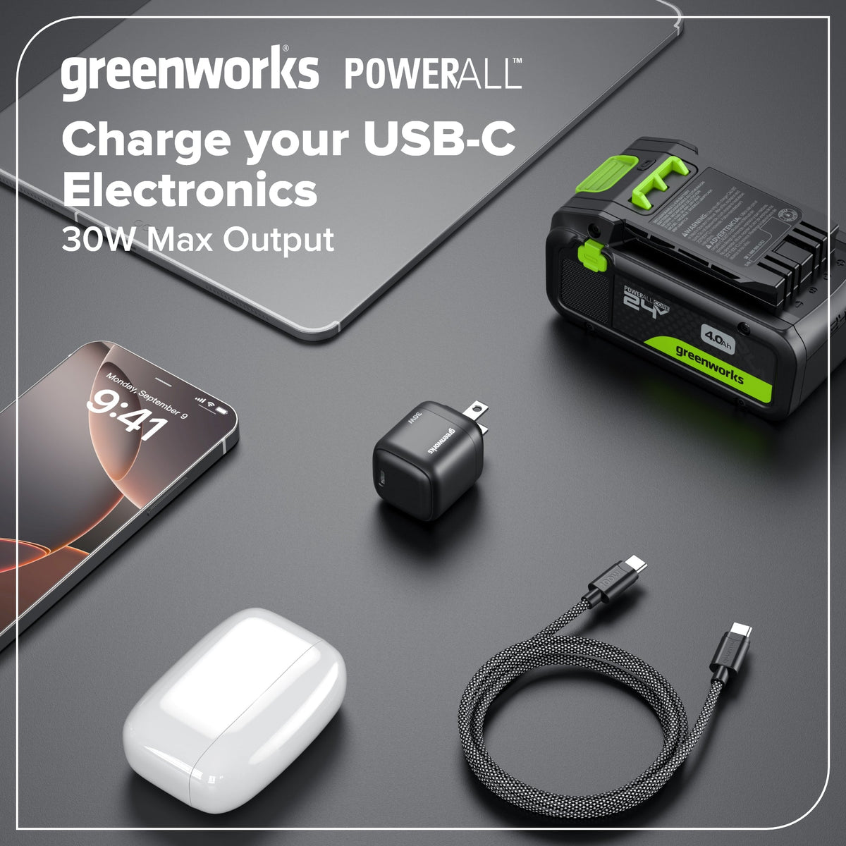 30W USB-C GaN II Charger