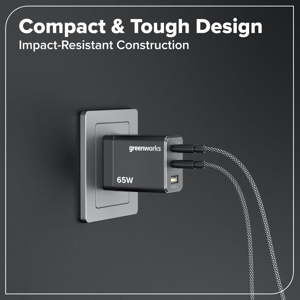 65W USB-C GaN II Charger