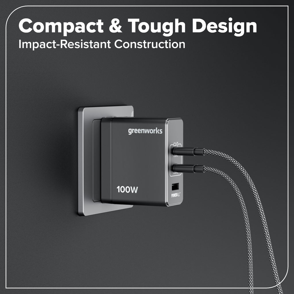 100W USB-C GaN II Charger