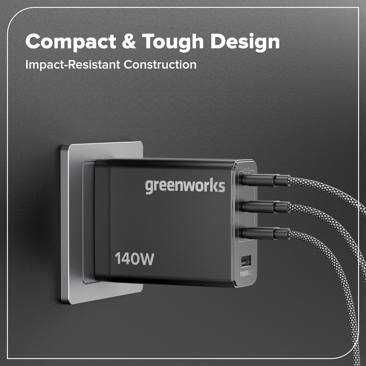 140W USB-C GaN II Charger