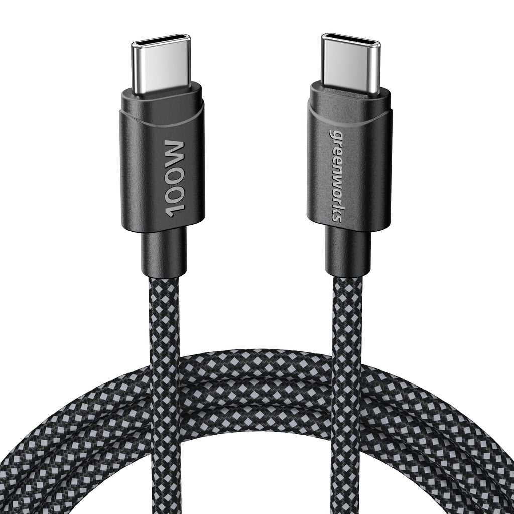 3FT 100W Fast Charging Cord, Bi-Directional USB-C