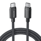 3FT 100W Fast Charging Cord, Bi-Directional USB-C