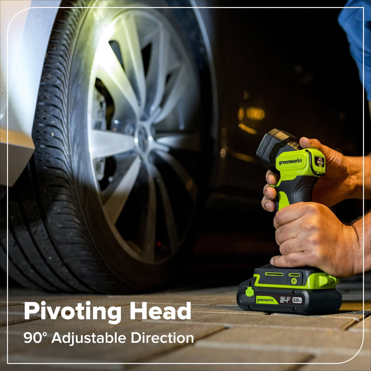 24V Cordless 400 in-lbs Drill/Driver Power Tool 4PC Combo Kit: (2) 2.0 Ah USB-C Batteries and 30W USB-C Fast Charger
