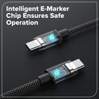 24V Brushless Power Tool 6PC Combo Kit: (2) 2.0 Ah USB-C Batteries and 30W Charger