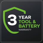 24V 5.0 Ah Tabless Battery with Bi-Directional USB-C Port