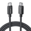3FT 140W Fast Charging Cord, Bi-Directional USB-C