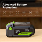 24V 4.0 Ah 21700 Battery with Bi-Directional USB-C Port