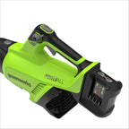 48V (24V x 2) 21" Cordless Battery Push Mower 3PC Combo Kit w/ (4) 4.0Ah High Power Batteries & (2) Dual Port Chargers