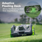 AiMowbot Wire-Free RTKVision Robotic Mower C40 | 1 Acre