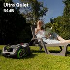 AiMowbot Wire-Free RTKVision Robotic Mower C40 | 1 Acre