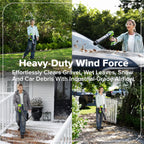 24V 270 CFM Cordless Battery Brushless Blower (Tool Only)
