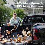 24V 270 CFM Cordless Battery Brushless Blower (Tool Only)