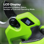 24V 1.25" Pruning Shear: 2.0Ah Battery and 30W Charger