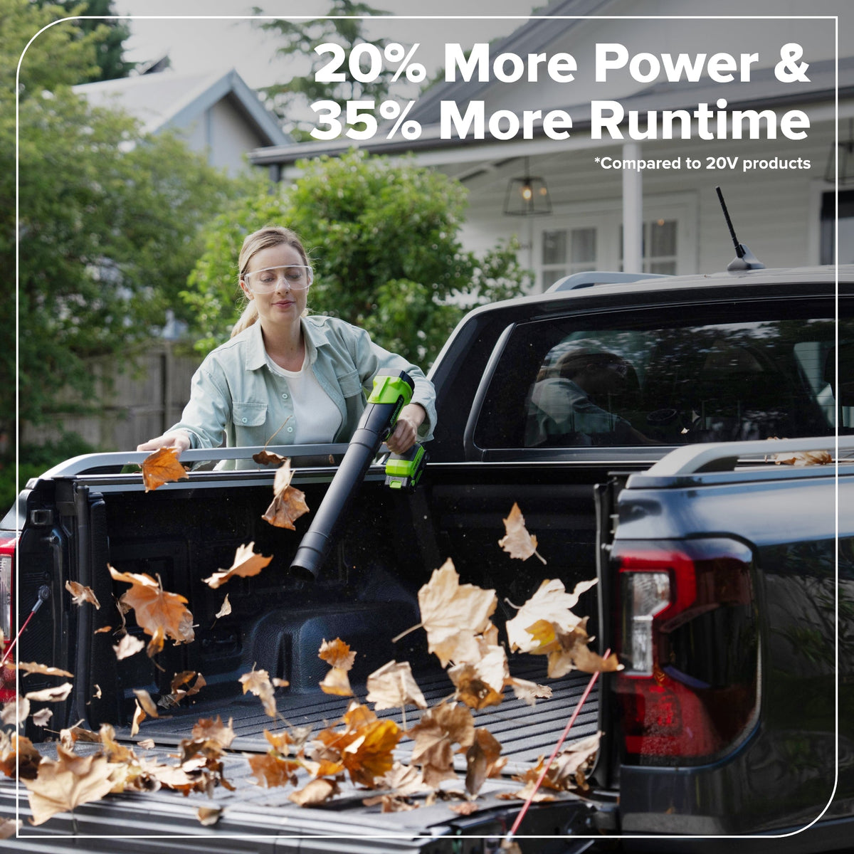 24V 12" Cordless Battery String Trimmer and 270 CFM Blower Combo Kit w/ 2.0Ah Battery, 30W Type-C Charger & (2) 3-Ft Cables
